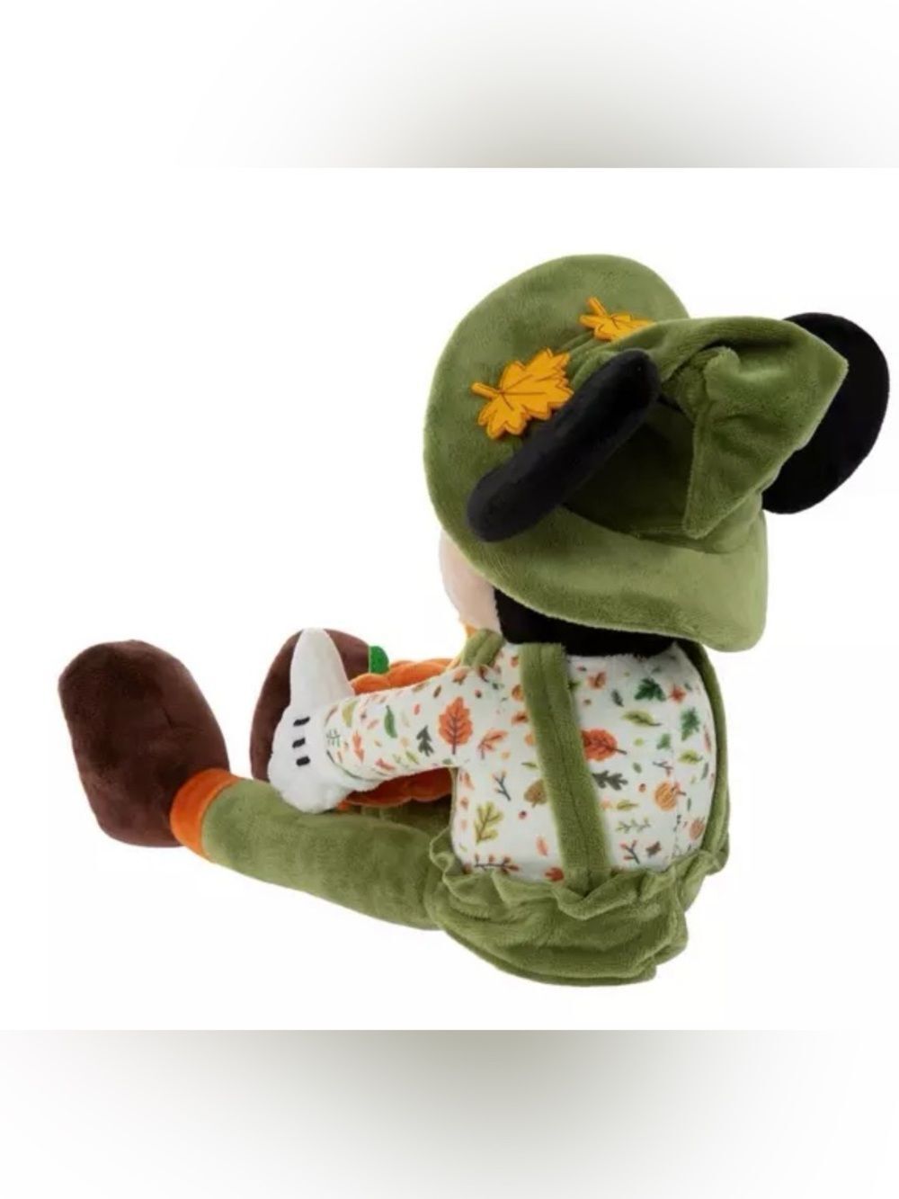 Fall Plush Mickey Mouse Shelf Sitter - Picture 3 of 3